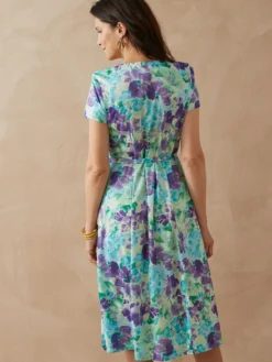 Robe maille fluide