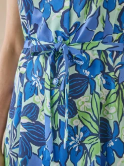 Robe maille fluide
