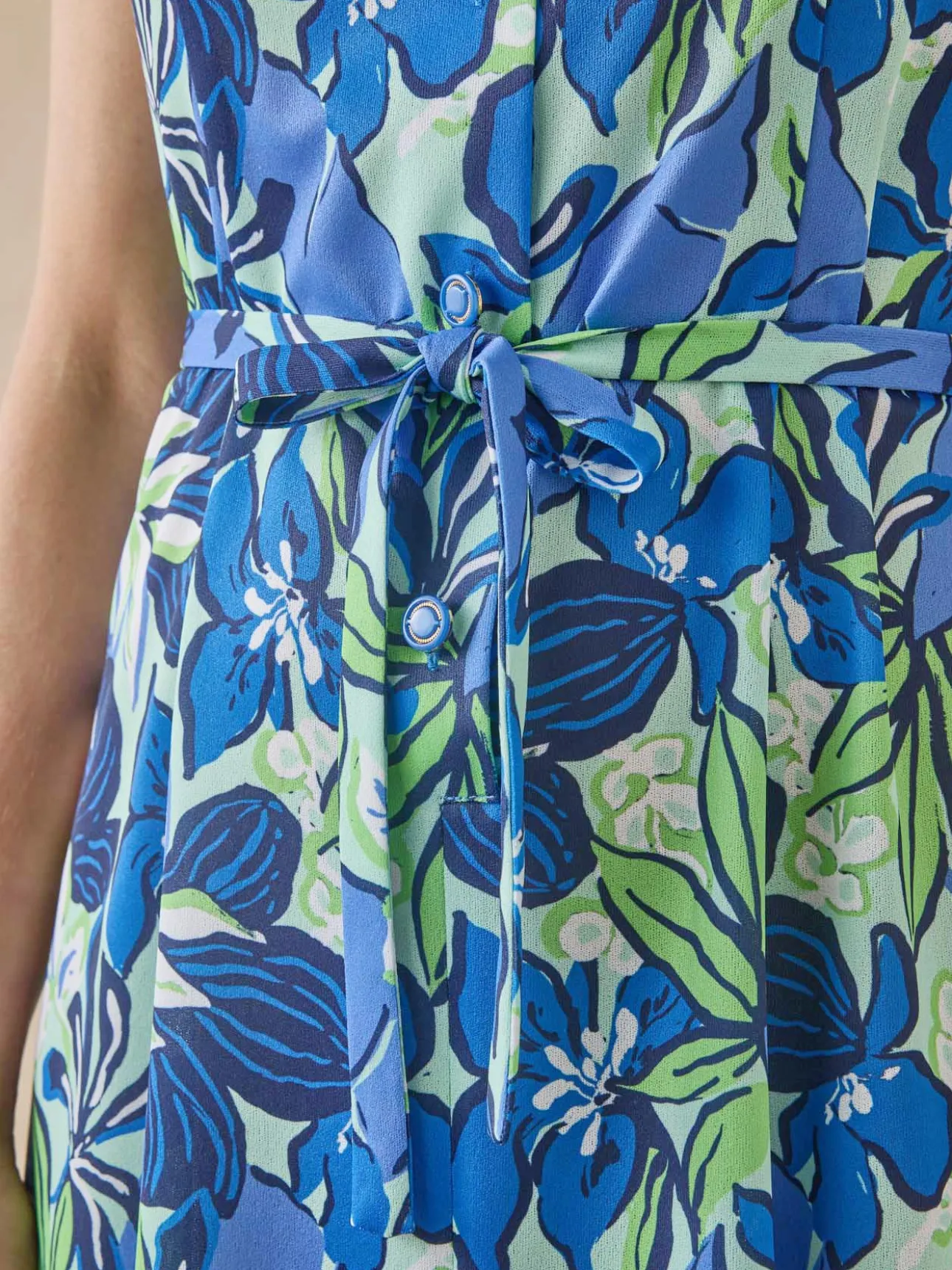 Robe maille fluide