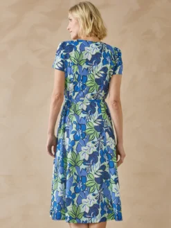 Robe maille fluide