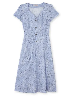 Robe maille fluide