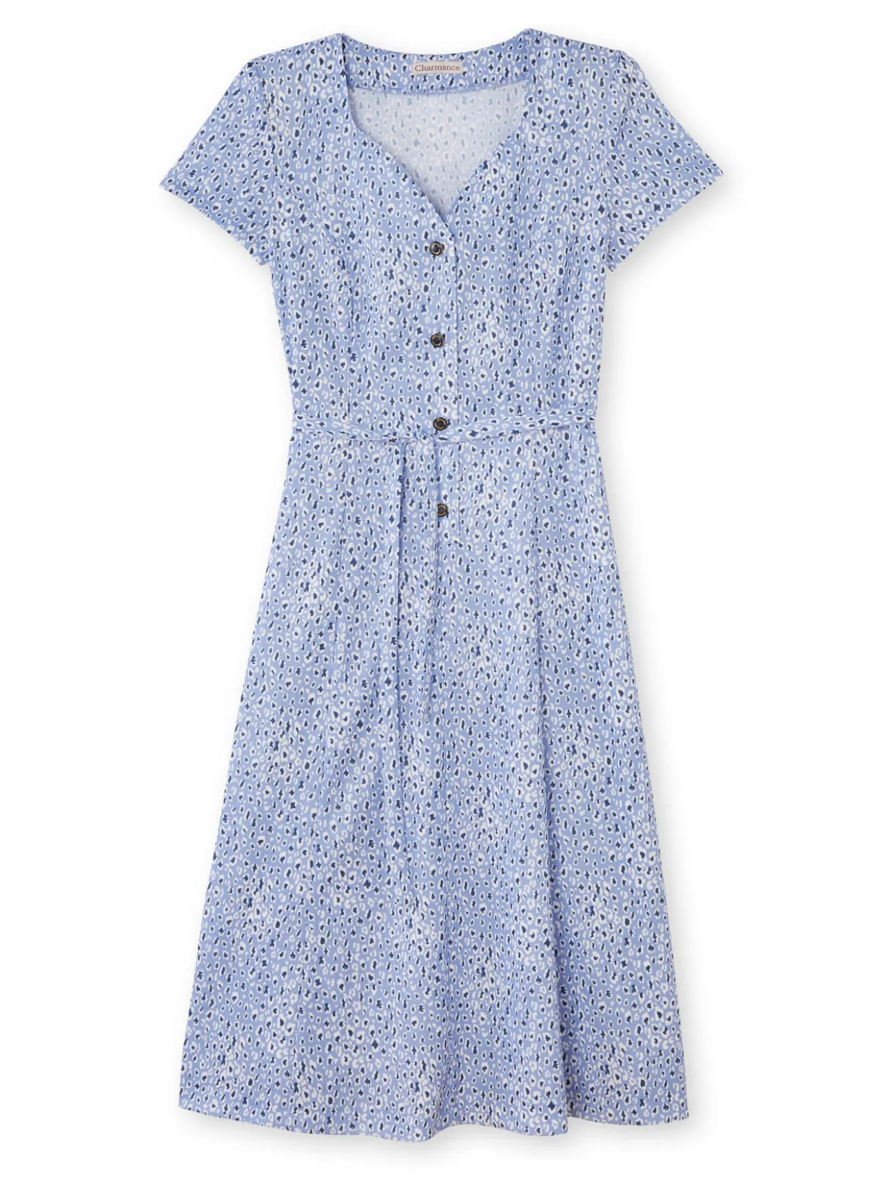 Robe maille fluide