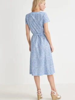 Robe maille fluide