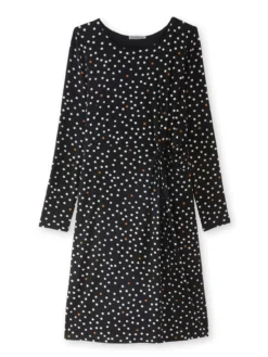 Robe maille fluide drapé fantaisie