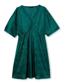 Robe maille irisée