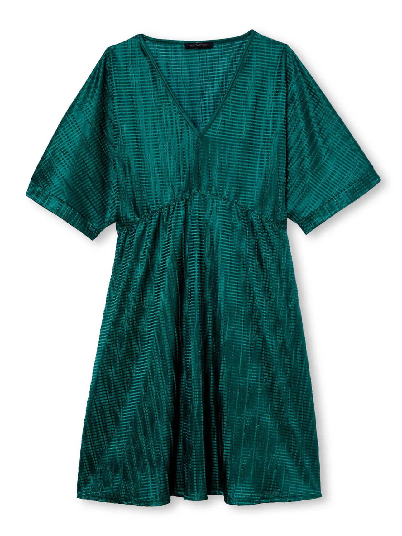 Robe maille irisée