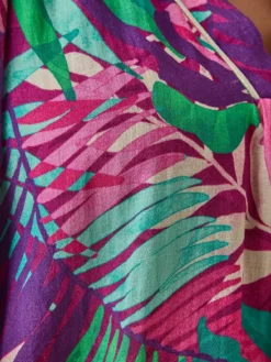 Robe manches papillon