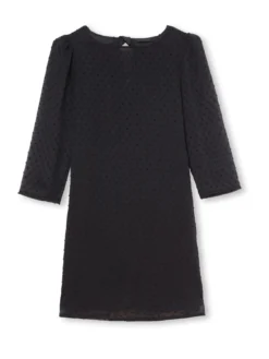 Robe plumetis