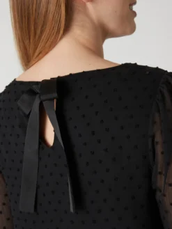 Robe plumetis