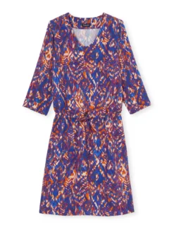 Robe taille resserrable