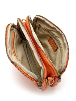 Sac bandoulière multi-compartiments