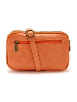 Sac bandoulière multi-compartiments