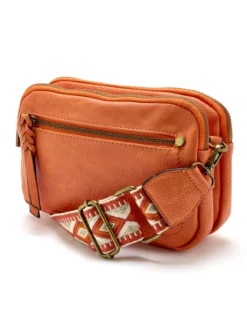 Sac bandoulière multi-compartiments