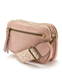 Sac bandoulière multi-compartiments