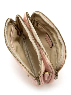 Sac bandoulière multi-compartiments