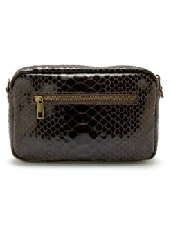 Sac besace en cuir