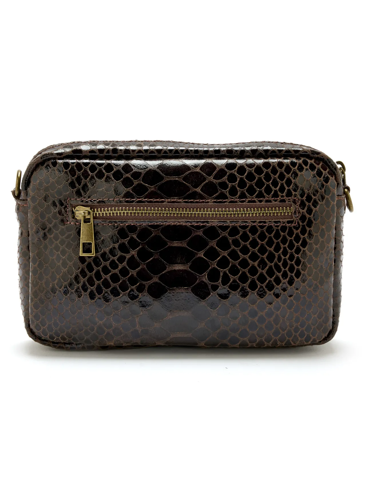 Sac besace en cuir