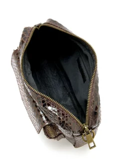 Sac besace en cuir
