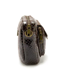 Sac besace en cuir