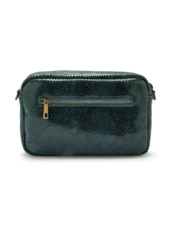 Sac besace en cuir