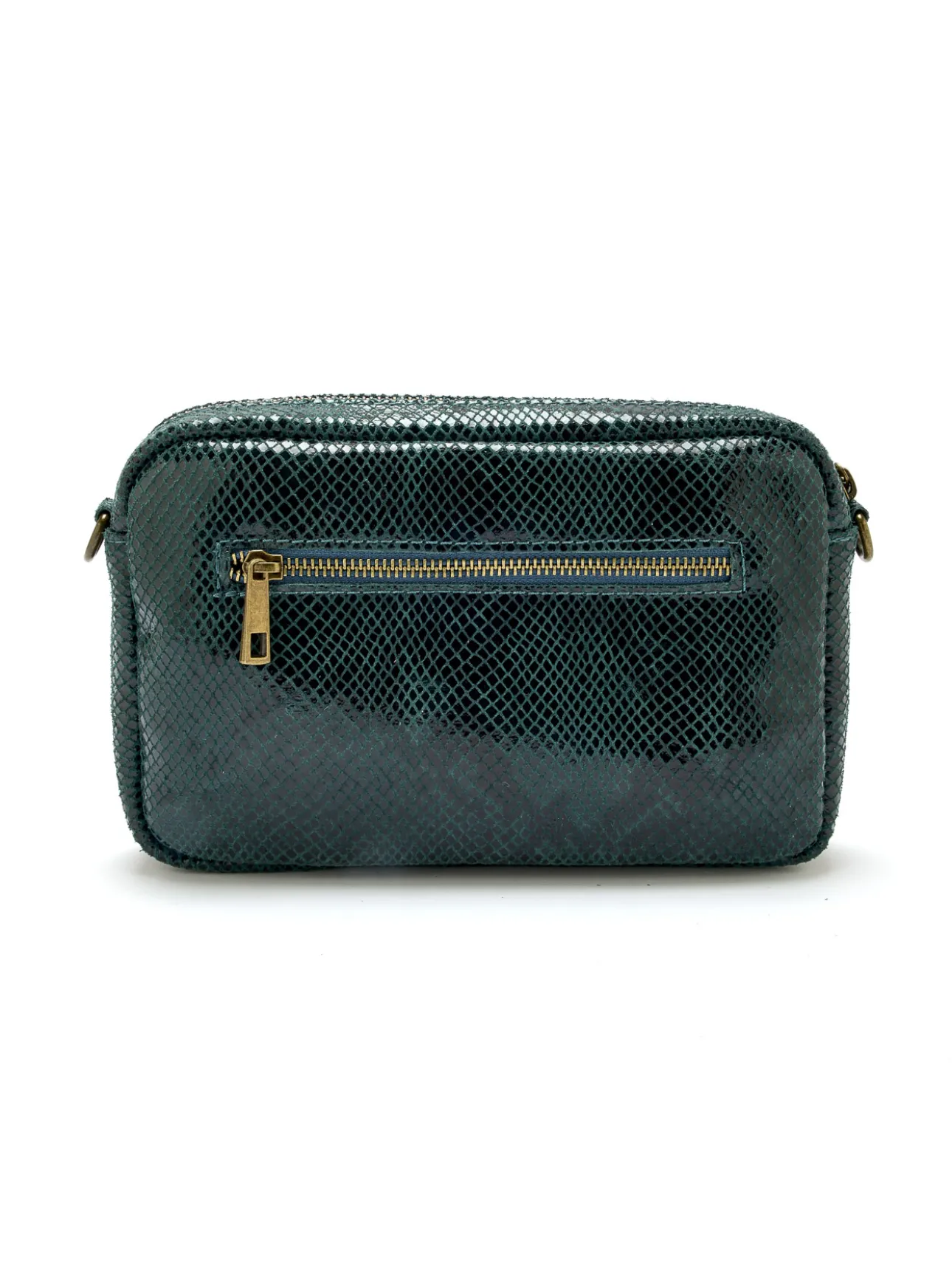 Sac besace en cuir