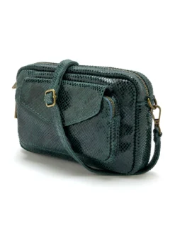 Sac besace en cuir