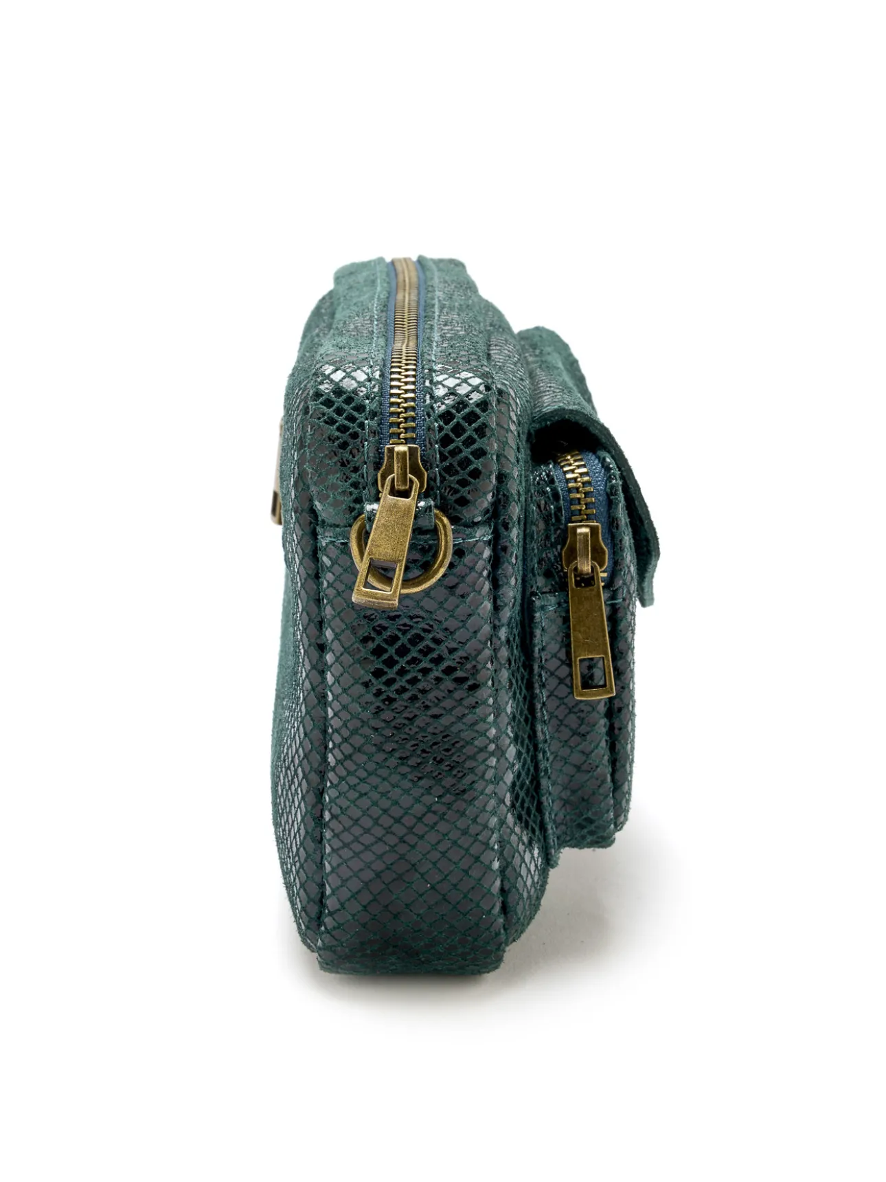 Sac besace en cuir