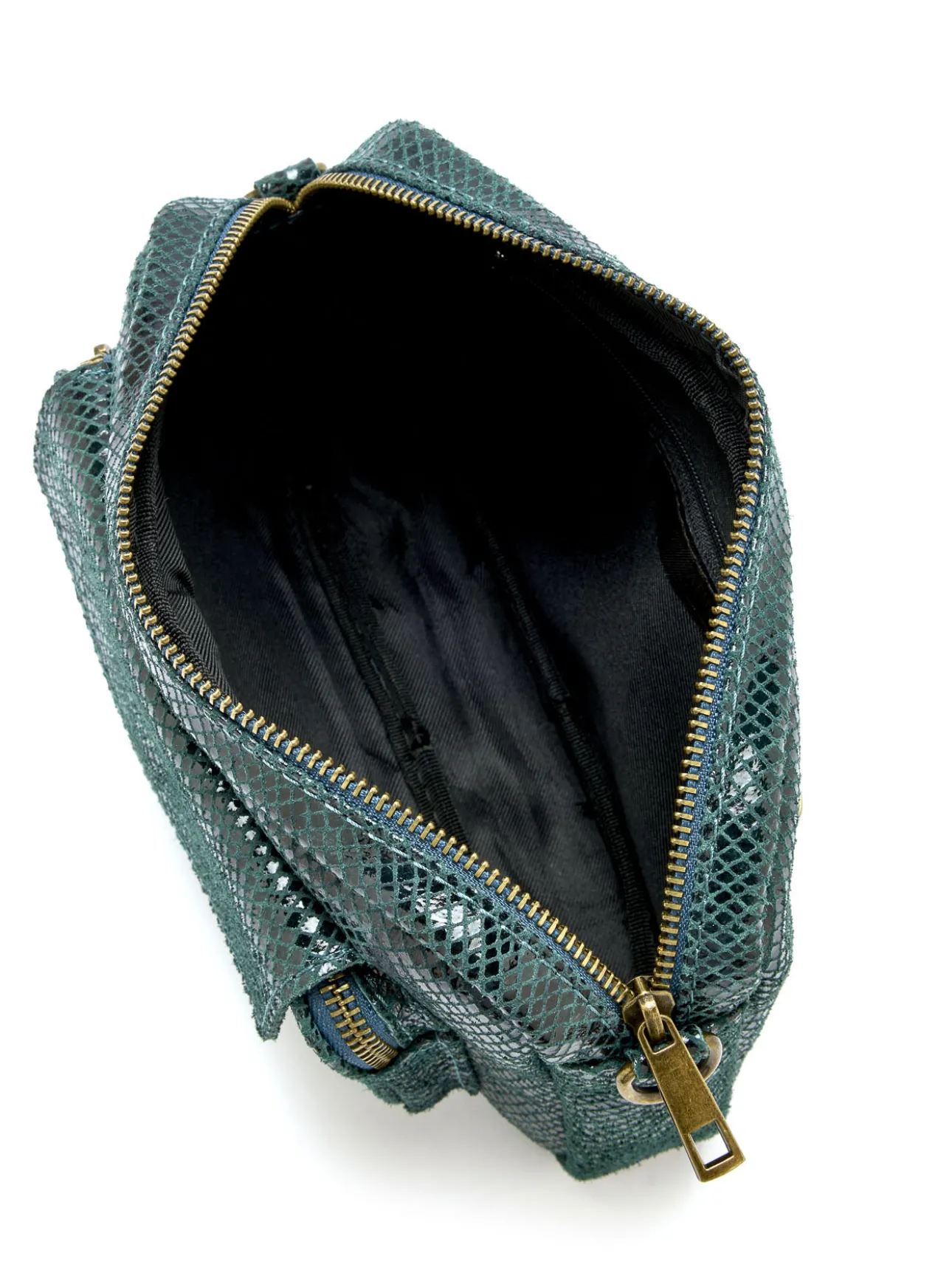 Sac besace en cuir