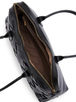 Sac à main effet tressé