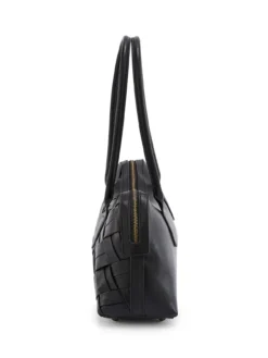 Sac à main effet tressé