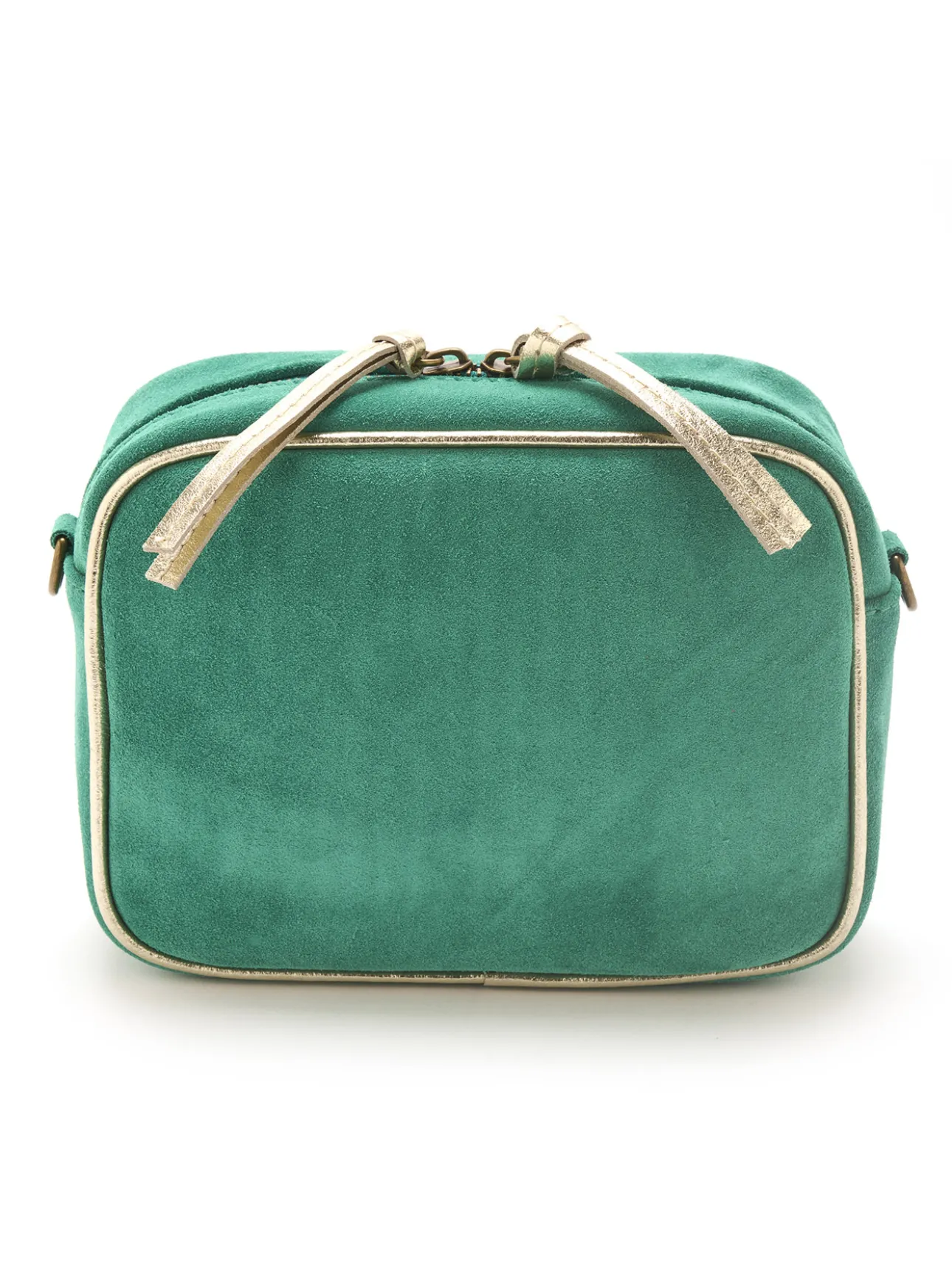 Sac-pochette en cuir