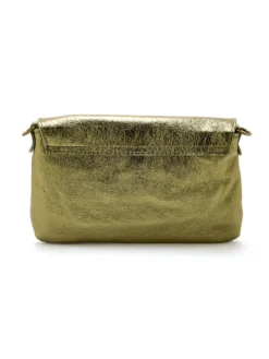 Sac pochette en cuir à bandoulière