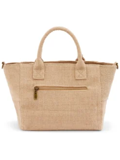 Sac style cabas en toile de jute
