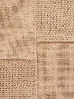 Sac style cabas en toile de jute