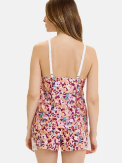 Short pyjama microfibre douce