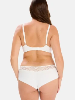 Shorty dentelle et microfibre Charline