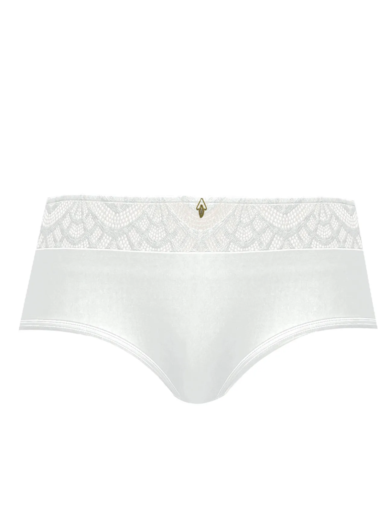 Shorty dentelle et microfibre Charline