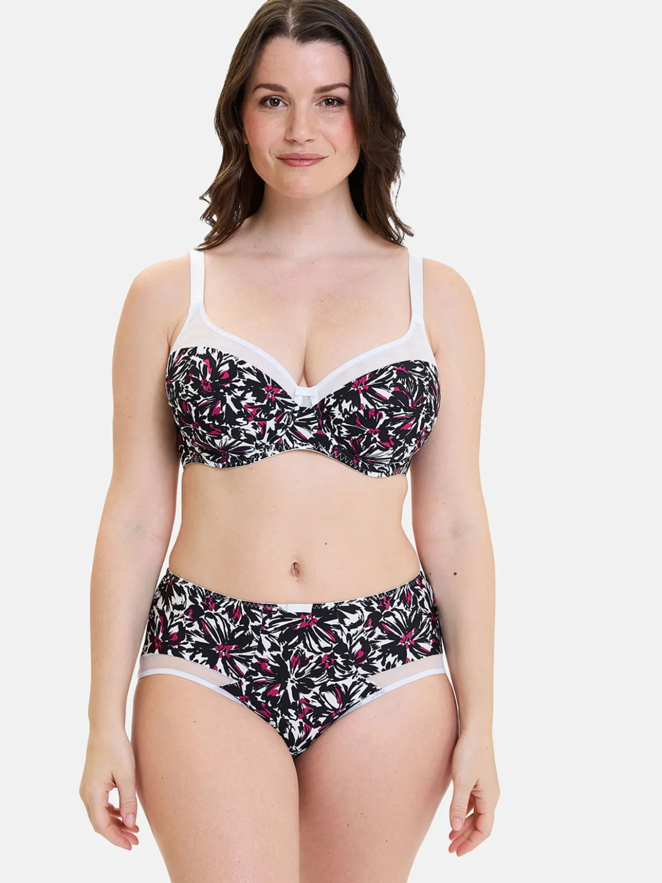 Shorty microfibre imprimée