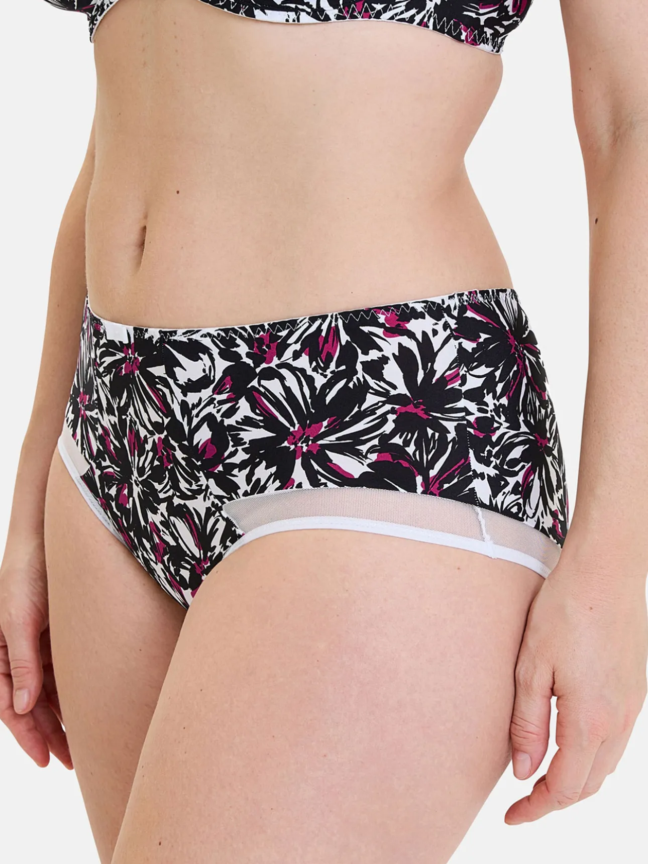 Shorty microfibre imprimée
