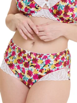 Shorty microfibre imprimée