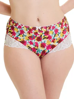 Shorty microfibre imprimée