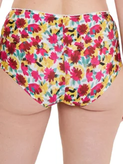 Shorty microfibre imprimée
