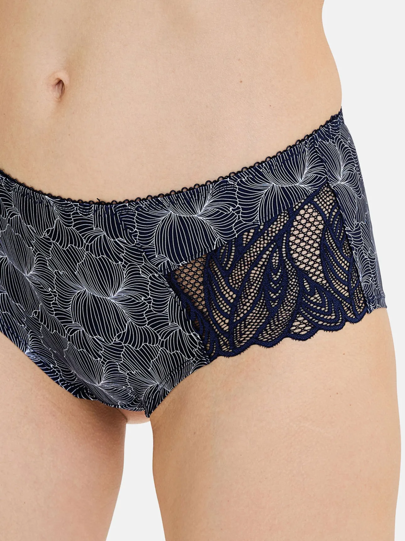 Shorty microfibre imprimée
