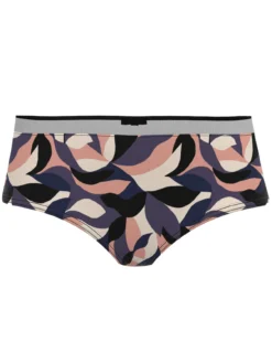 Shorty microfibre imprimée Complice