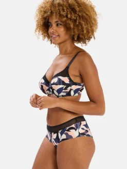 Shorty microfibre imprimée Complice