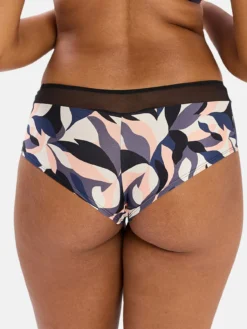 Shorty microfibre imprimée Complice