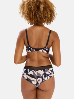 Shorty microfibre imprimée Complice
