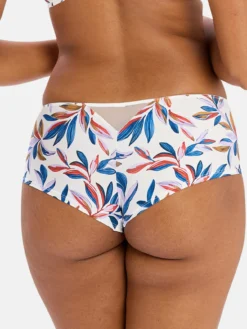 Shorty microfibre Narcisse Print