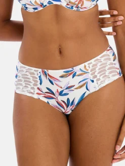 Shorty microfibre Narcisse Print