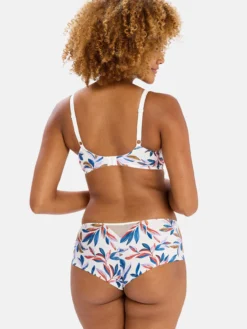 Shorty microfibre Narcisse Print